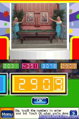 Price Is Right, The (USA) (En,Fr) screen shot game playing